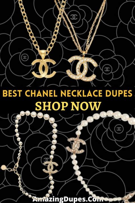 chanel maxi dupe|Chanel jewelry dupes.